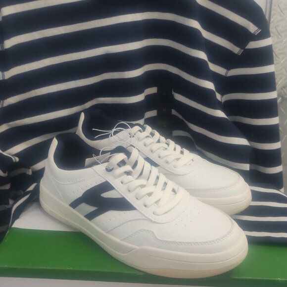 Men's tretorn size 8 & BR mariner shirt - Picture 3 of 12